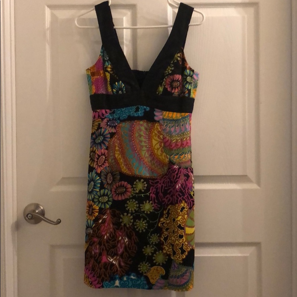 Trina Turk designer dress; NWOT; size 2